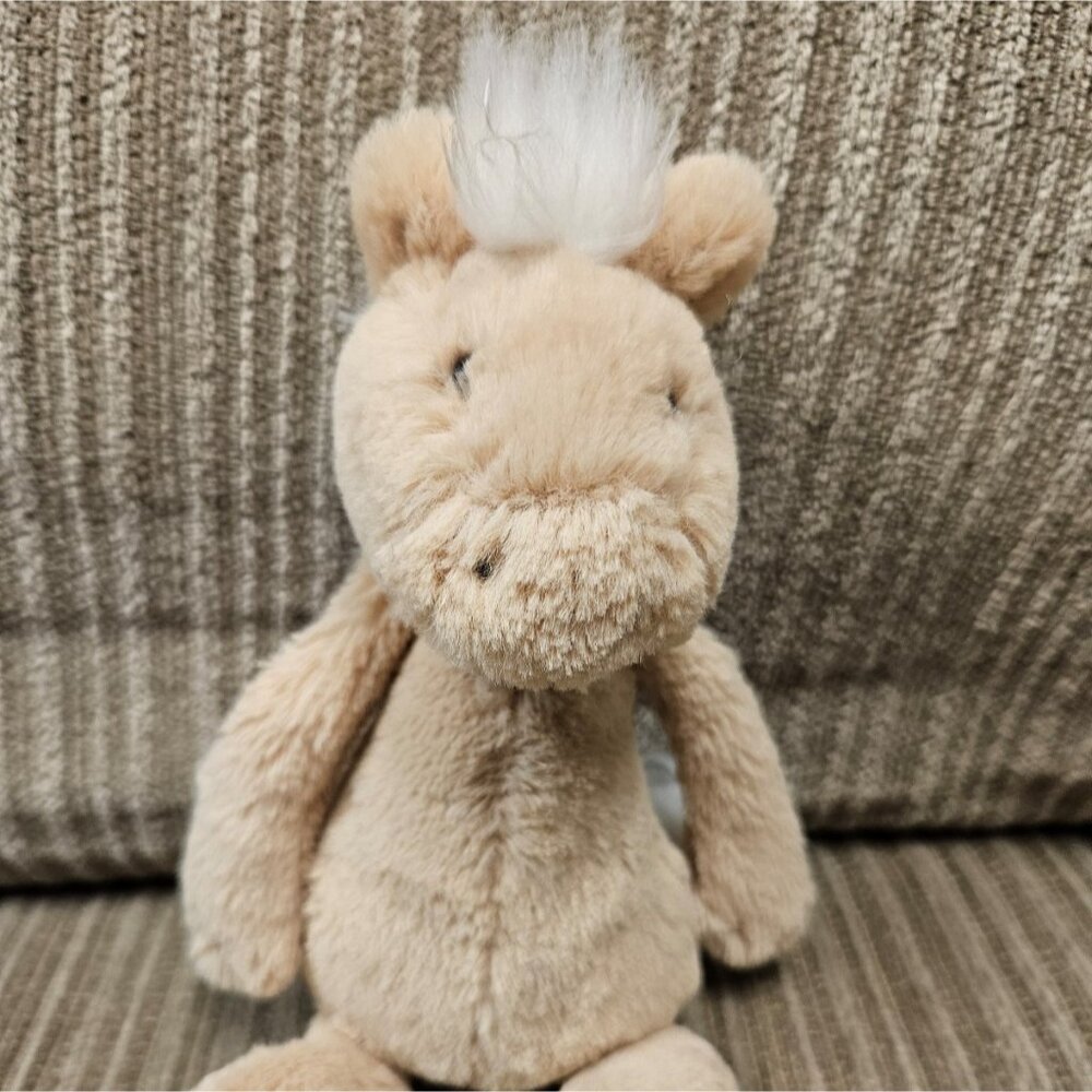 Jellycat Small Bashful Palomino Pony